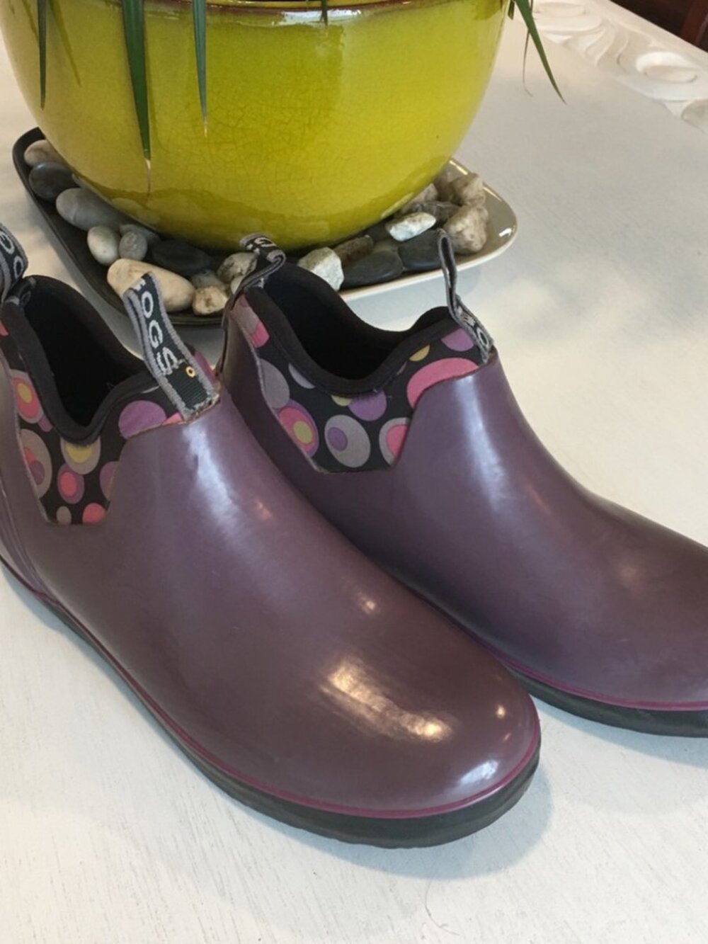 Bogs Bubbles Ankle Boots Rain/Snow Sz. 8